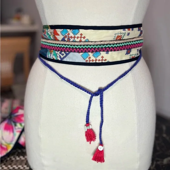 Johnny Was | Accessories | Johnny Was Obi Belt | Poshmark display picture 1